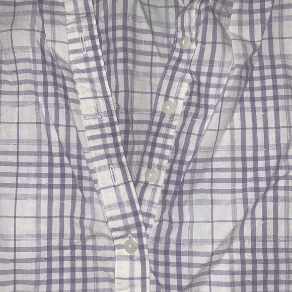 Universal Thread Plaid Blouse, Size XXL - Picture 3 of 4